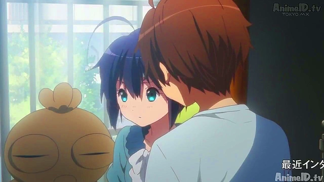 Romantic Chuunibyou Anime Couple Explore Intimate Passion Together