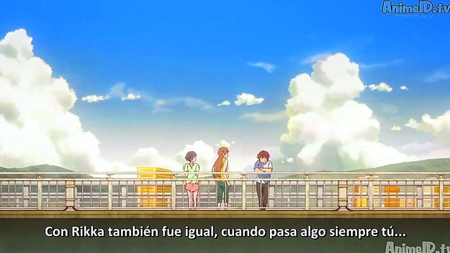 Romantic Chuunibyou Anime Couple Explore Intimate Passion Together