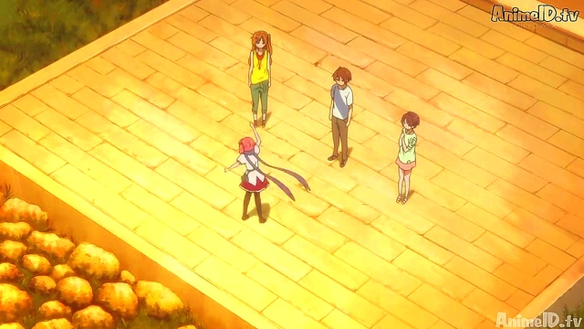 Romantic Chuunibyou Anime Couple Explore Intimate Passion Together