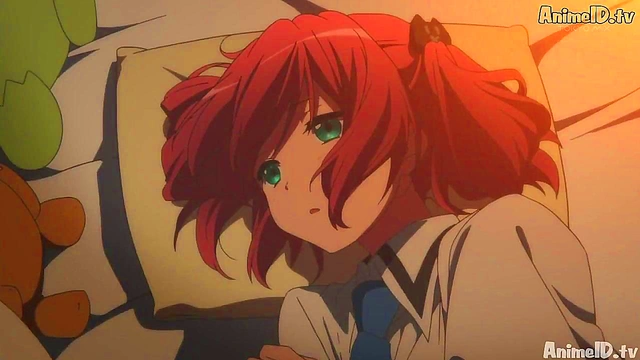 Romantic Chuunibyou Anime Couple Explore Intimate Passion Together