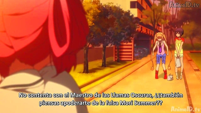 Romantic Chuunibyou Anime Couple Explore Intimate Passion Together