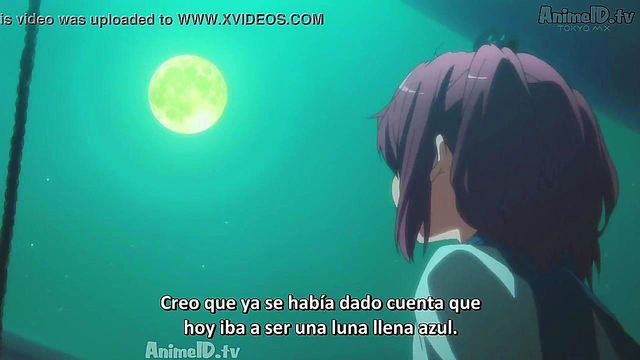 Romantic Chuunibyou Anime Couple Explore Intimate Passion Together