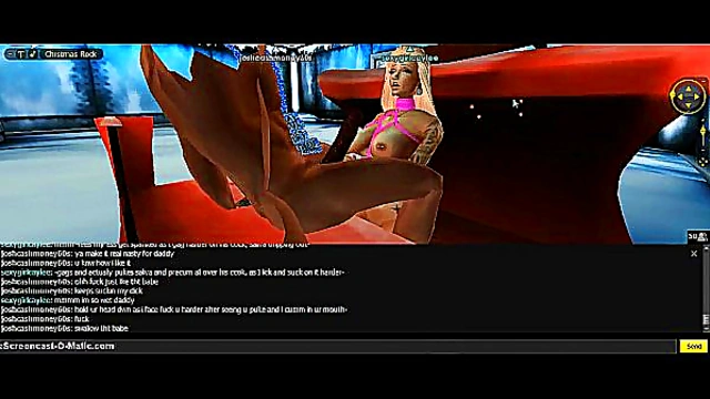 Caylee's 3D Anime Adventure – Hot Anal Action & Cartoon Passion