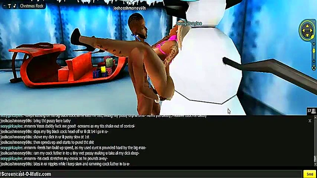 Caylee's 3D Anime Adventure – Hot Anal Action & Cartoon Passion