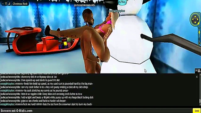 Caylee's 3D Anime Adventure – Hot Anal Action & Cartoon Passion