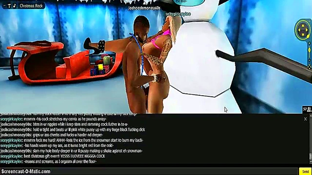 Caylee's 3D Anime Adventure – Hot Anal Action & Cartoon Passion