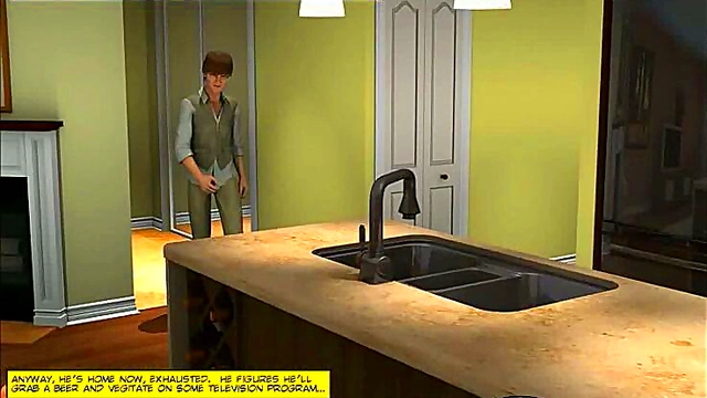 Big-Titted Hero Fights Military Robots & Gets Fucked By Huge Dicks In Sci-Fi 3D Hentai