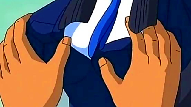 Horny Hentai Babe Licks Clit & Sucks Dick for Hot Blowjob Action