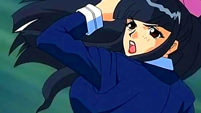 Horny Hentai Babe Licks Clit & Sucks Dick for Hot Blowjob Action