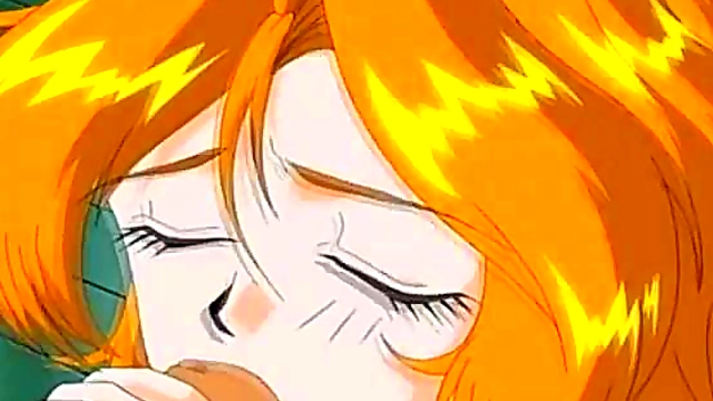 Horny Hentai Babe Licks Clit & Sucks Dick for Hot Blowjob Action