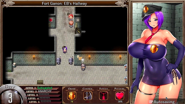 Karryn's Prison Turnaround – From Innocent to Sexy Slut in Eroge Gameplay