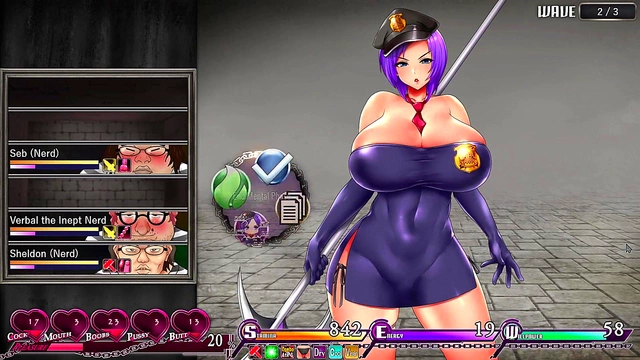 Karryn's Prison Turnaround – From Innocent to Sexy Slut in Eroge Gameplay