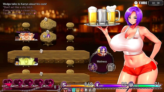 Karryn's Prison Turnaround – From Innocent to Sexy Slut in Eroge Gameplay