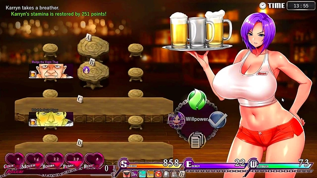 Karryn's Prison Turnaround – From Innocent to Sexy Slut in Eroge Gameplay