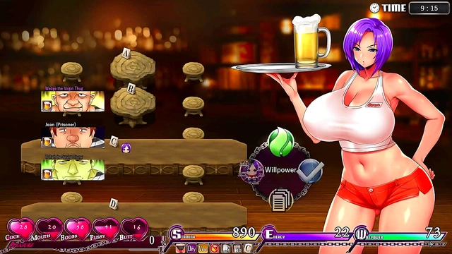 Karryn's Prison Turnaround – From Innocent to Sexy Slut in Eroge Gameplay