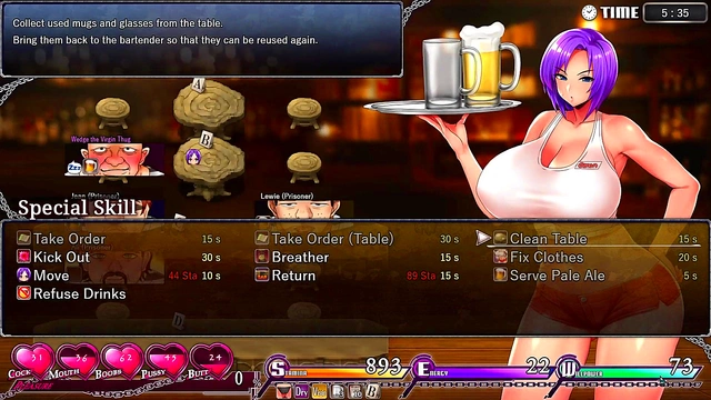 Karryn's Prison Turnaround – From Innocent to Sexy Slut in Eroge Gameplay