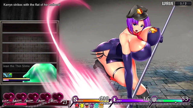 Karryn's Prison Turnaround – From Innocent to Sexy Slut in Eroge Gameplay