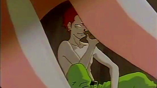 Desert Island Anime Adventure – Cartoon Couple Seduction & Passionate Rendezvous