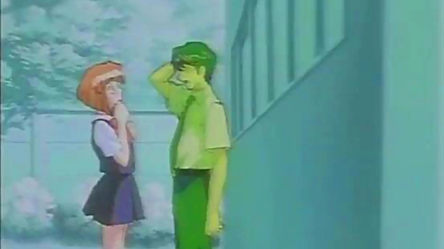 Desert Island Anime Adventure – Cartoon Couple Seduction & Passionate Rendezvous