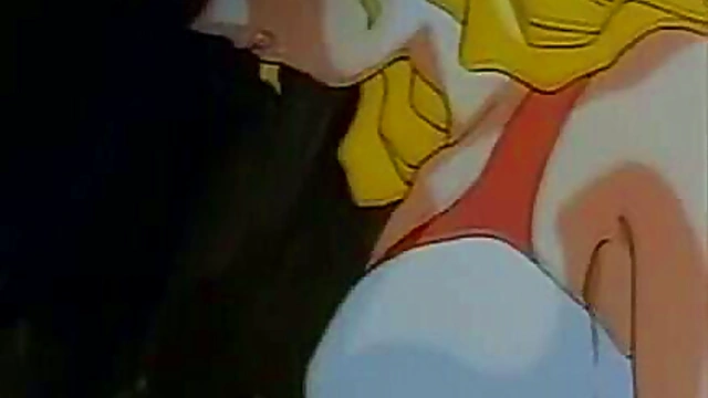 Desert Island Anime Adventure – Cartoon Couple Seduction & Passionate Rendezvous