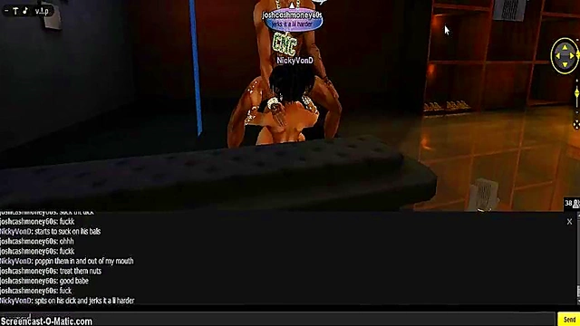 NickyVD Gold – 3D Anime Game Chick Gets Pounded In Hot IMVU Porn Scene