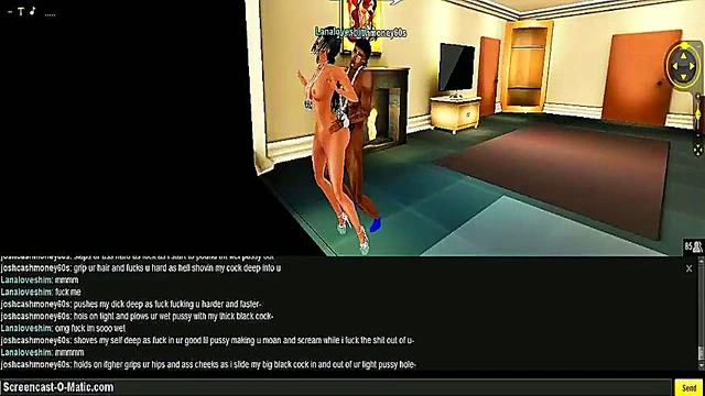 Lana's Hotel Bedroom Adventure – 3D Hentai Porn Fantasy