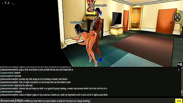 Lana's Hotel Bedroom Adventure – 3D Hentai Porn Fantasy