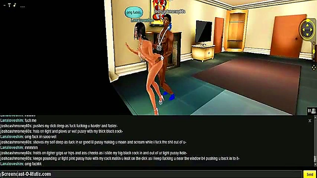 Lana's Hotel Bedroom Adventure – 3D Hentai Porn Fantasy