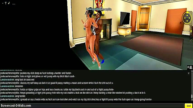 Lana's Hotel Bedroom Adventure – 3D Hentai Porn Fantasy