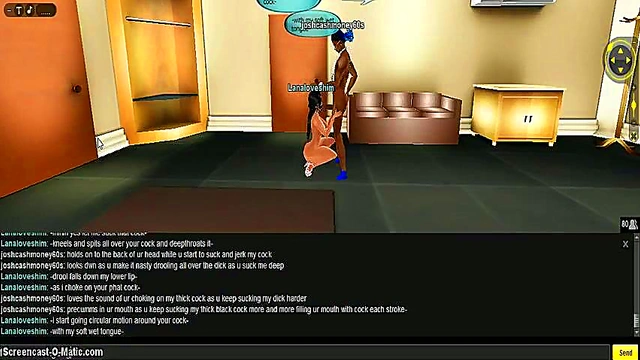 Lana's Hotel Bedroom Adventure – 3D Hentai Porn Fantasy