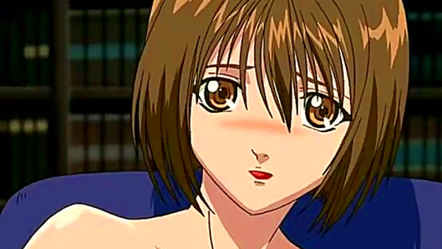 Horny Anime Couple Engage in Steamy Sex Acts in Genmukan Vol. 1