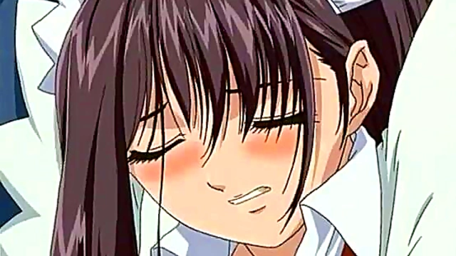 Horny Anime Couple Engage in Steamy Sex Acts in Genmukan Vol. 1