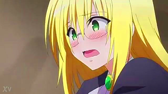 Cute Anime Girl Seduces With Naughty Acts In TOLOVERU Hentai Scene