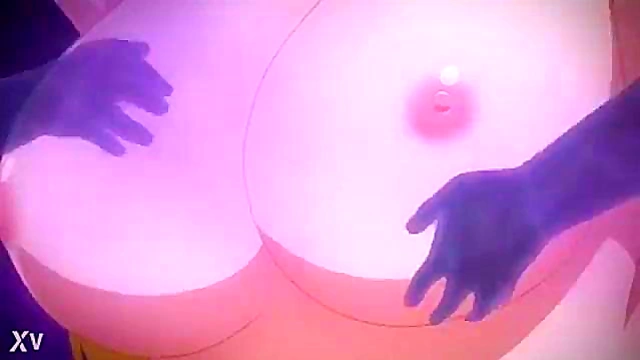 Cute Anime Girl Seduces With Naughty Acts In TOLOVERU Hentai Scene