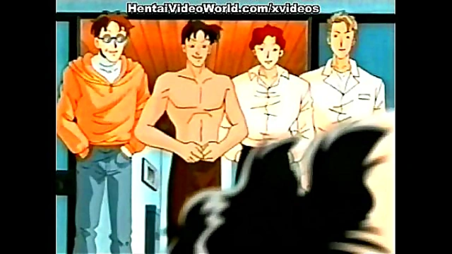 Housewife's Secret Vol.2 – Anime Milf Sucks Dick & Gets Facial Cream Pie