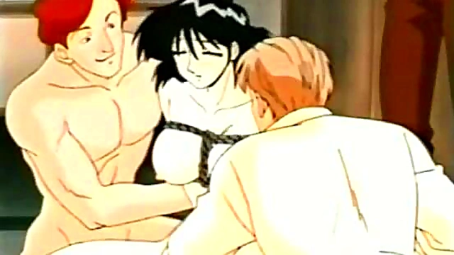 Housewife's Secret Vol.2 – Anime Milf Sucks Dick & Gets Facial Cream Pie