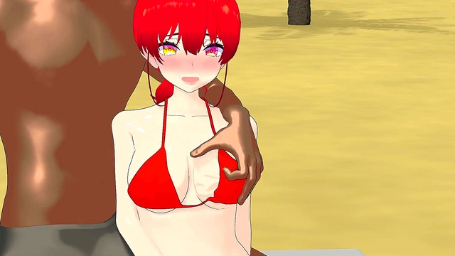 Houjyou Marin VTuber Anime Action With Sexy Hentai Scenes