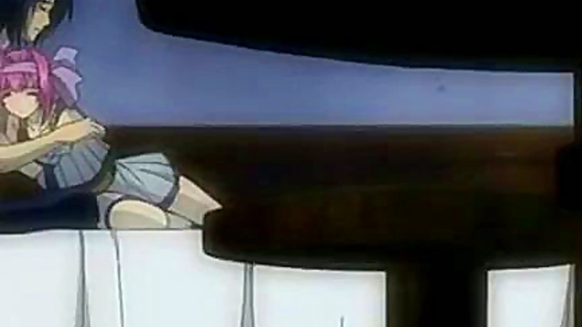 Horny Anime Lovers Engage in Steamy Sex Scene With Hot Passion