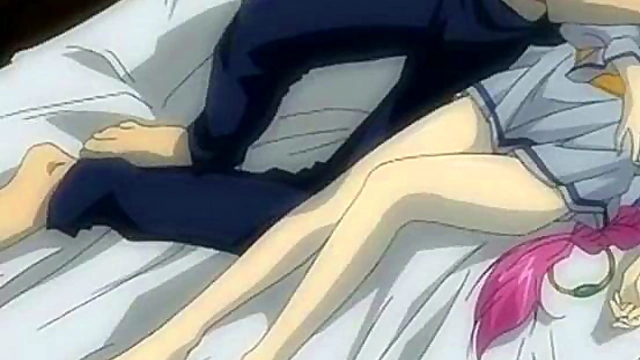 Horny Anime Lovers Engage in Steamy Sex Scene With Hot Passion