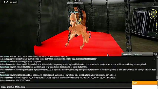 Tati's BDSM Adventure – 3D Anime Game Porn Seduction