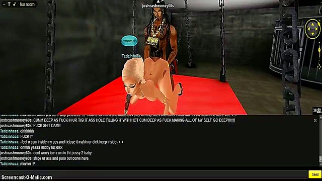 Tati's BDSM Adventure – 3D Anime Game Porn Seduction