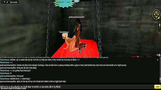 Tati's BDSM Adventure – 3D Anime Game Porn Seduction