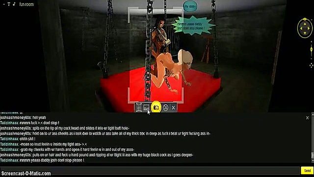 Tati's BDSM Adventure – 3D Anime Game Porn Seduction