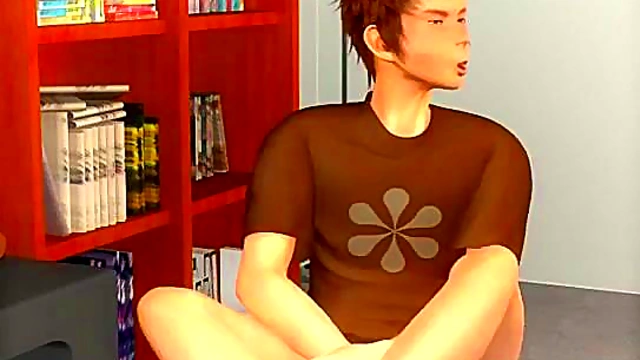 Busty 3D Hottie Tastes Hard Cock In Steamy Anime Hardcore Scene