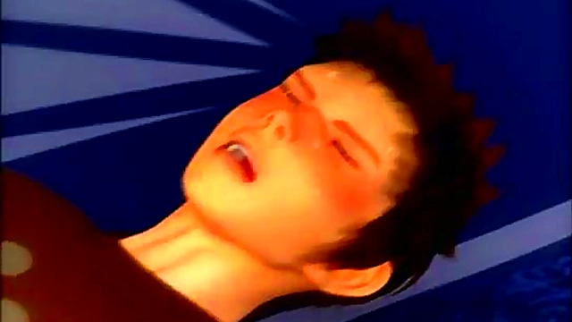 Busty 3D Hottie Tastes Hard Cock In Steamy Anime Hardcore Scene