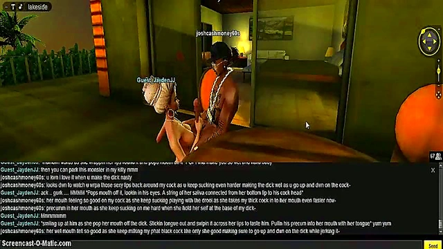 Beach House Bliss – 3D Anime Babe Gives Mind-Blowing Blowjob