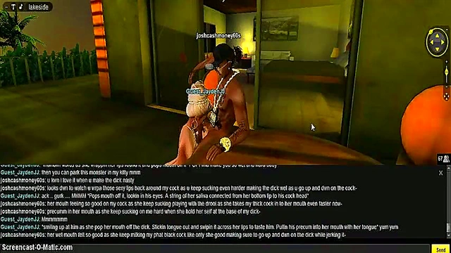 Beach House Bliss – 3D Anime Babe Gives Mind-Blowing Blowjob