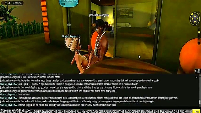 Beach House Bliss – 3D Anime Babe Gives Mind-Blowing Blowjob