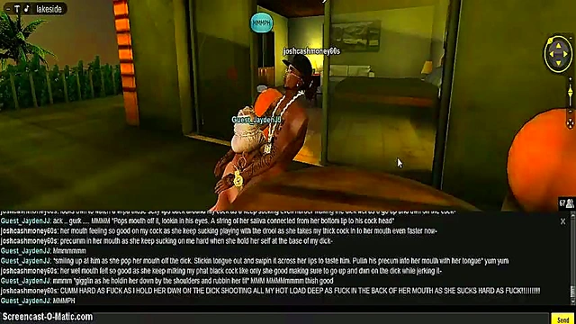 Beach House Bliss – 3D Anime Babe Gives Mind-Blowing Blowjob