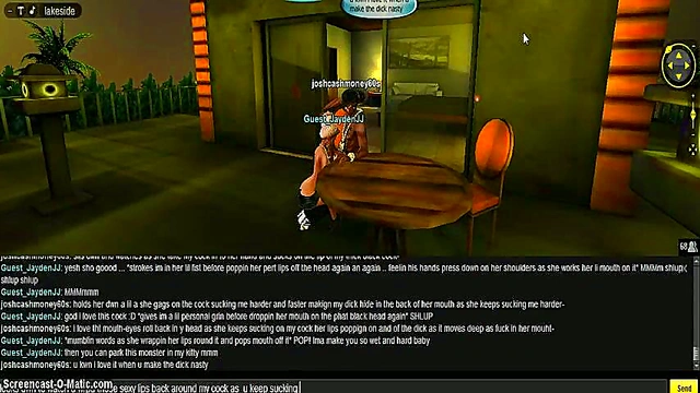 Beach House Bliss – 3D Anime Babe Gives Mind-Blowing Blowjob